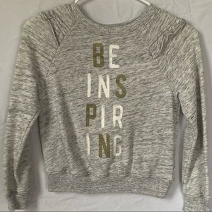 Abercrombie & Fitch Be Inspiring Sweatshirt